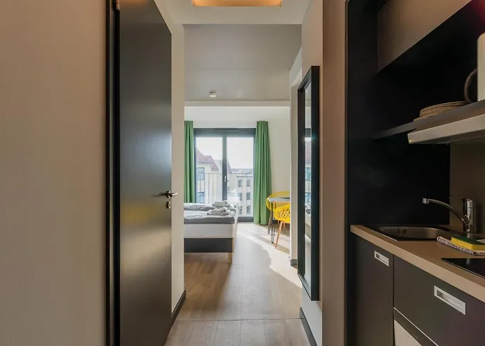 Aparthotel Homaris Kreuzberg 61 Berlin